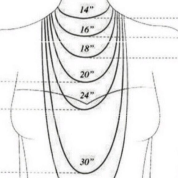 New M Initial Letter Coin Style Chain Link Necklace - Picture 8 of 9